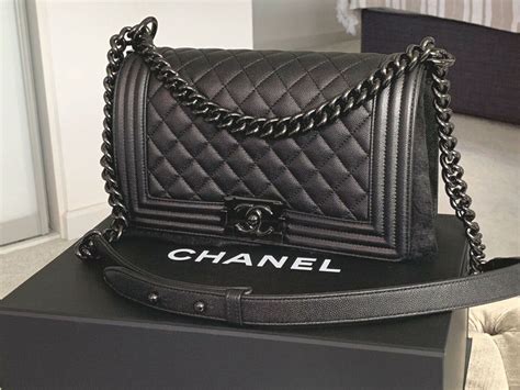 boy bag chanel medium